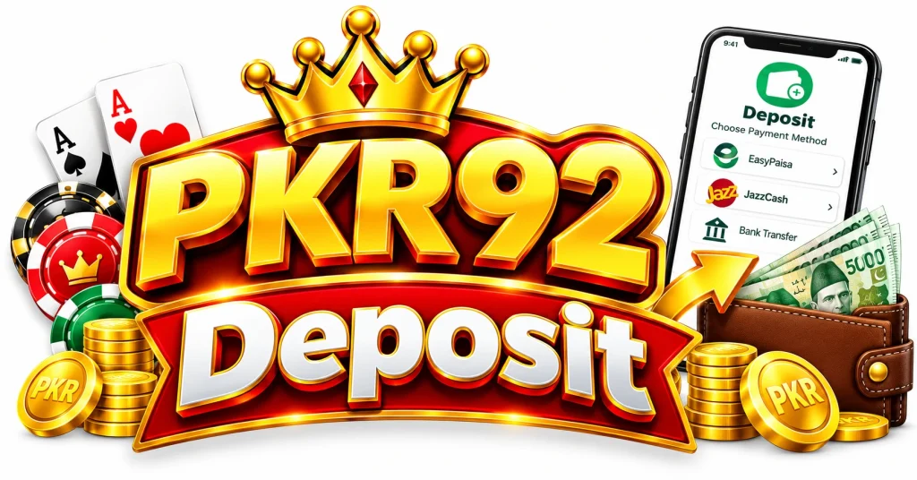 PKR 92 Deposit