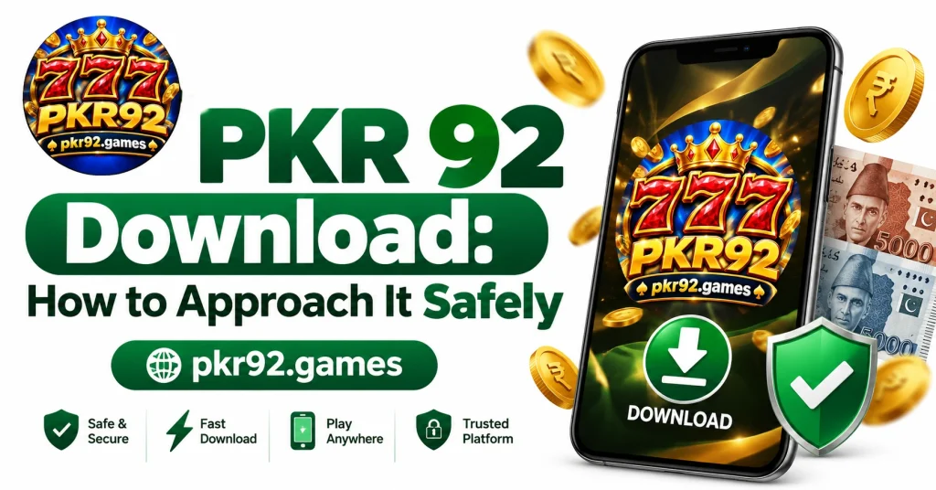 PKR 92 Download_ How to Approach It Safely
