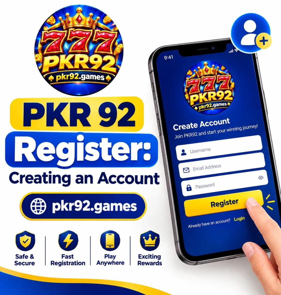 PKR 92 Register_ Creating an Account