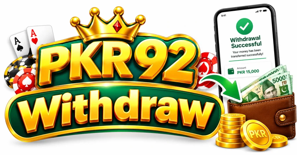 PKR 92 Withdraw